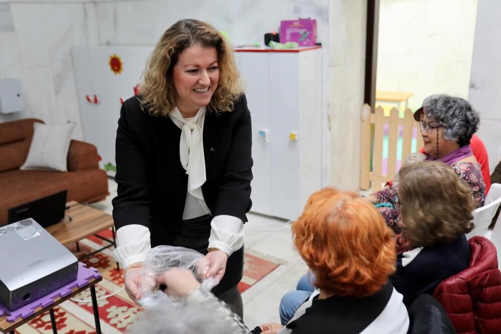 Bursa'da 8 Mart’a Özel Kadın Hakları Konuşuldu! (3)