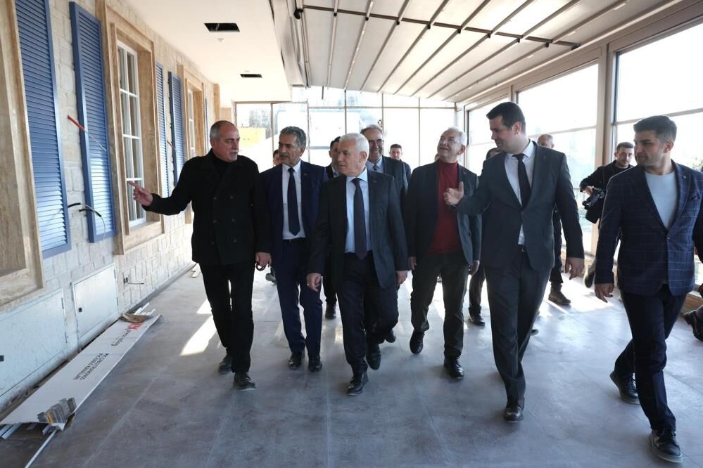 Bursa'da Atatepe Sosyal Tesisi Yeniden Hizmete Giriyor! (2)