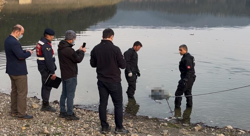 Bursa’da Barajda Erkek Cesedi Bulundu (2)