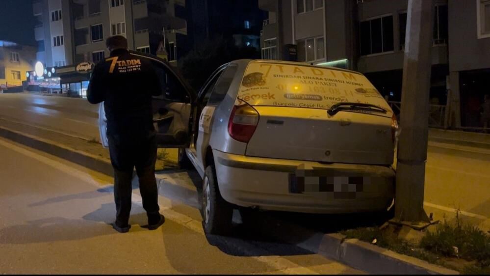 Bursa'da Bir Anlık Dalgınlık Pahalıya Mal Oldu! (2)