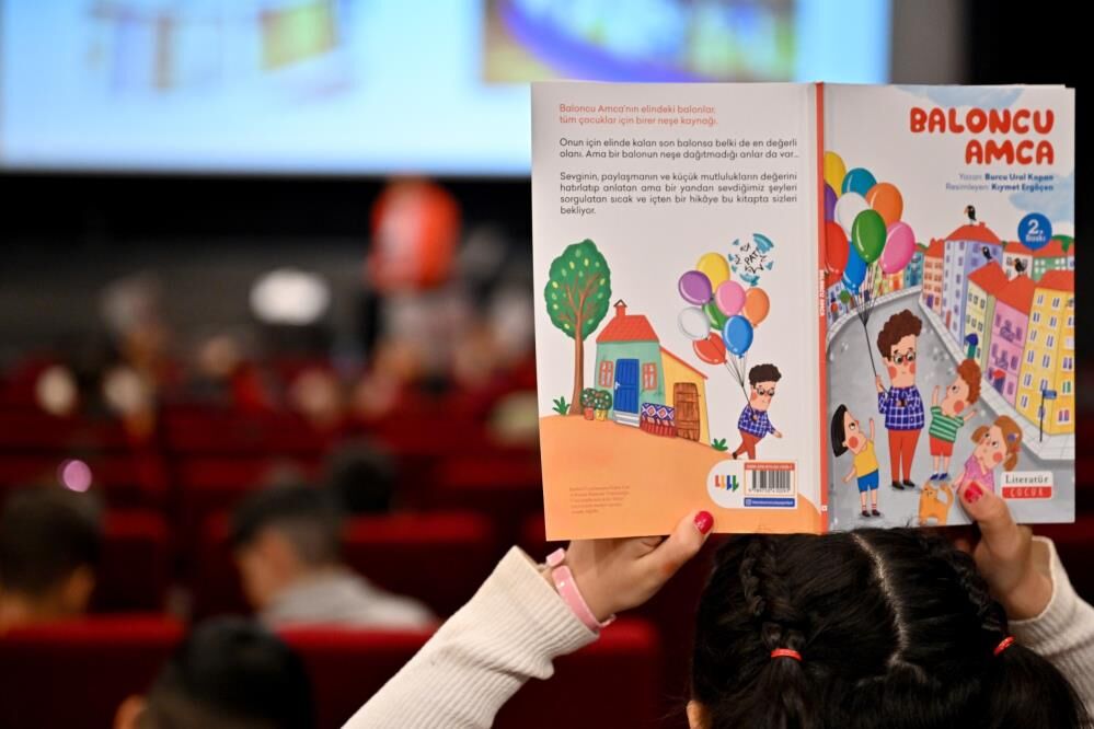 Bursa'da Çocuklarla Edebiyatla Buluştu! (2)