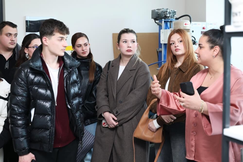 Bursa'da Girişimci Adayı Gençlere Yol Gösteren Ziyaret! (2)