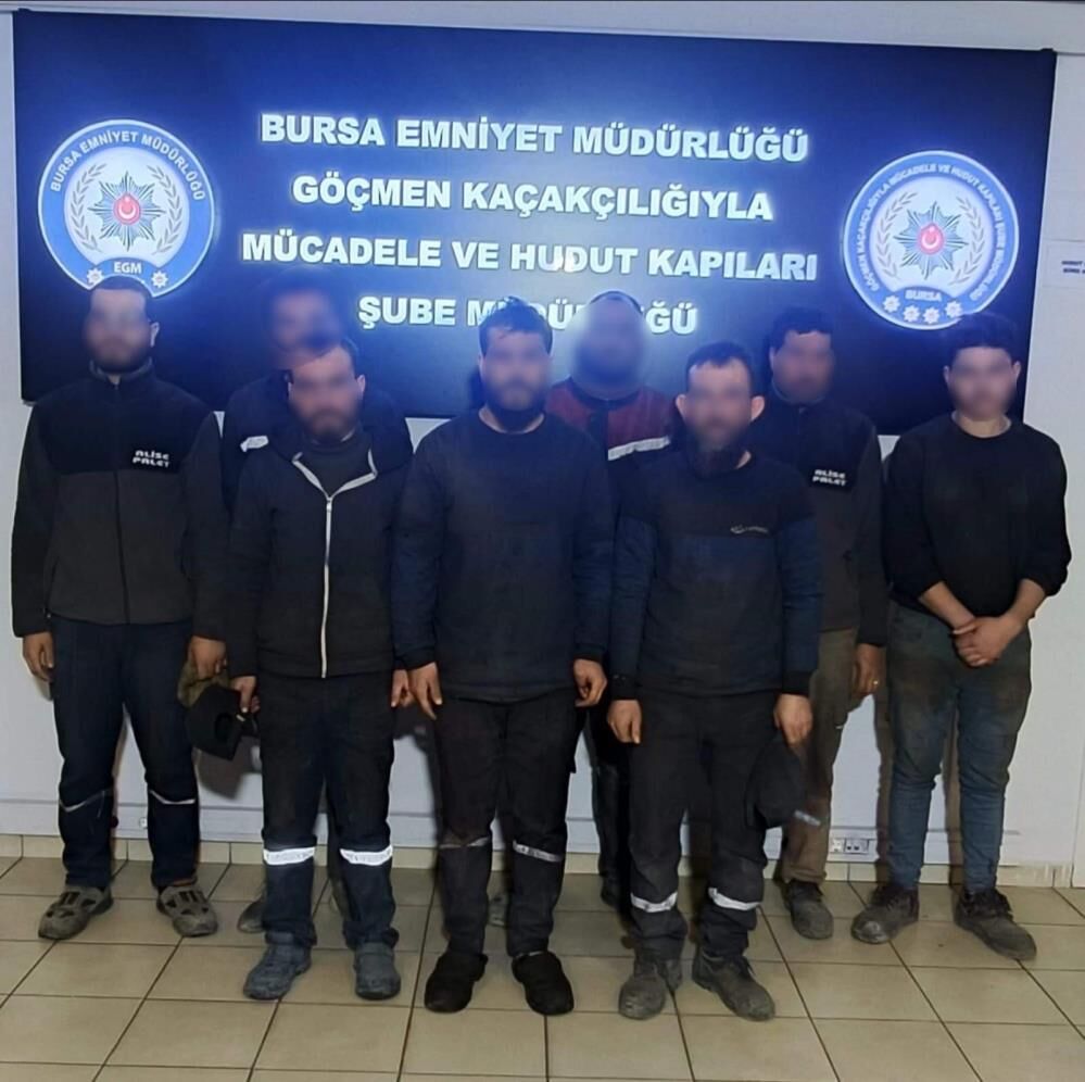 Bursa'da Göçmen Operasyonu! (2)
