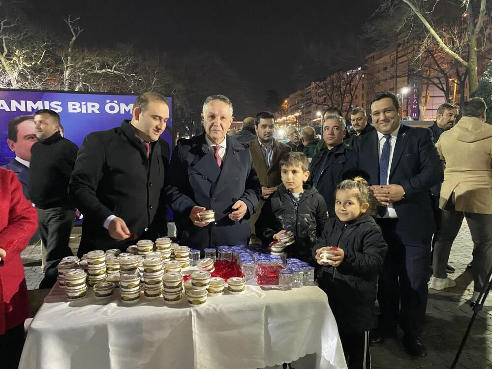 Bursa'da Muhsin Yazıcıoğlu Için Ulucami'de Mevlid Okutuldu, Helva Ikram Edildi (3)