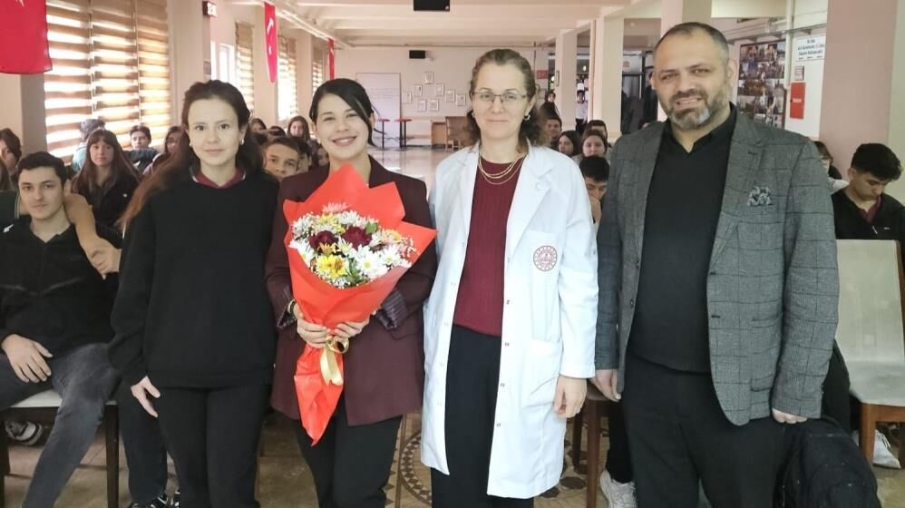 Bursa'da Öğrencilere Sağlıklı Beslenme Eğitimi! (1)