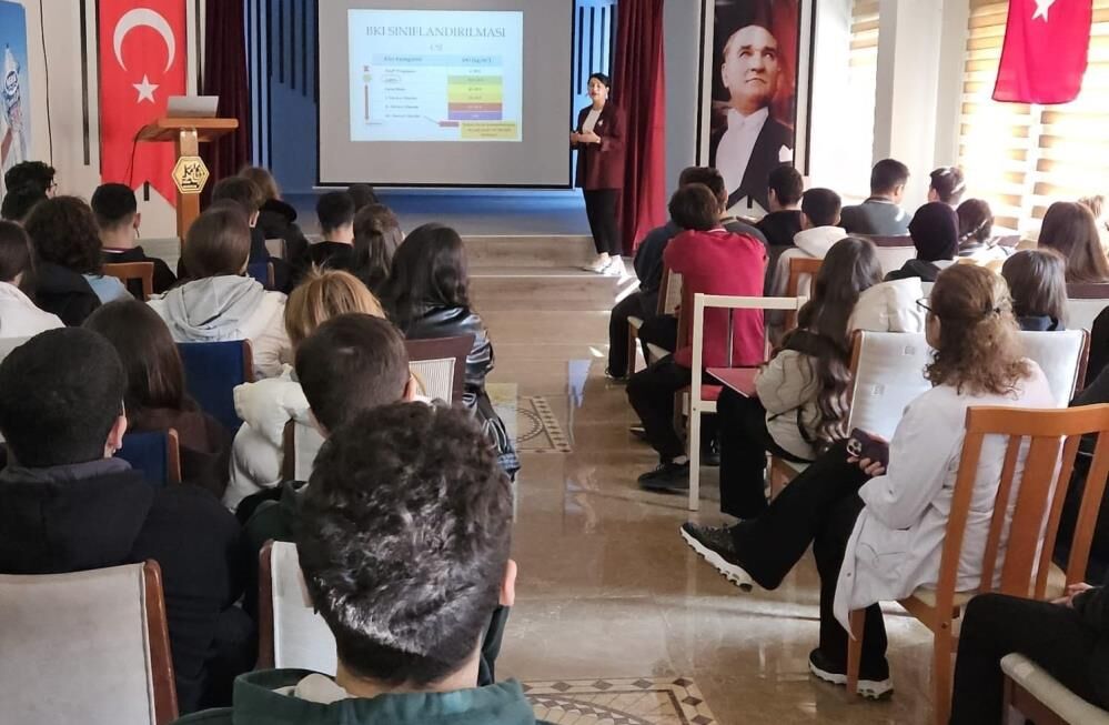 Bursa'da Öğrencilere Sağlıklı Beslenme Eğitimi! (2)