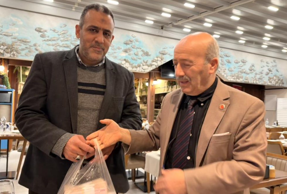 Bursa’da Ramazan Hasılatını Gazze’ye Gönderdi (1)