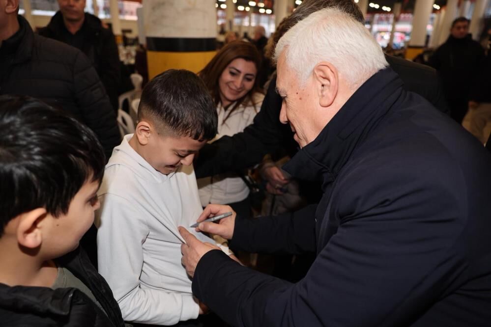 Bursa'da Ramazan’ın Bereketi Hız Kesmeden Devam Ediyor! (2)