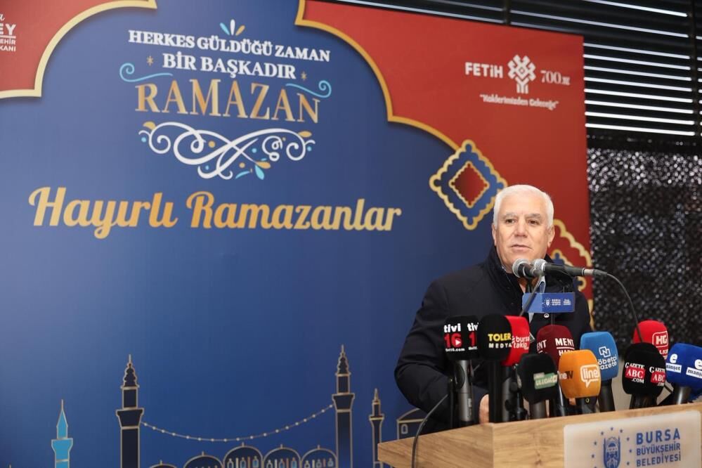 Bursa'da Ramazan’ın Bereketi Hız Kesmeden Devam Ediyor! (3)