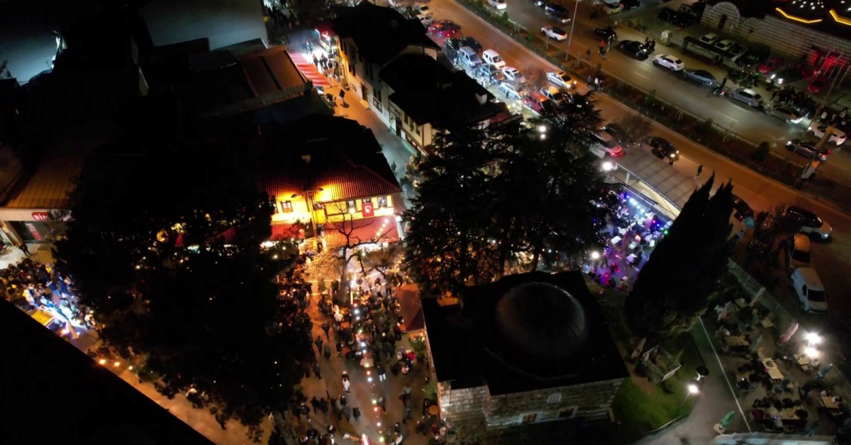 Bursa’da Sahur Kuyruğu Abdal Doldu (2)