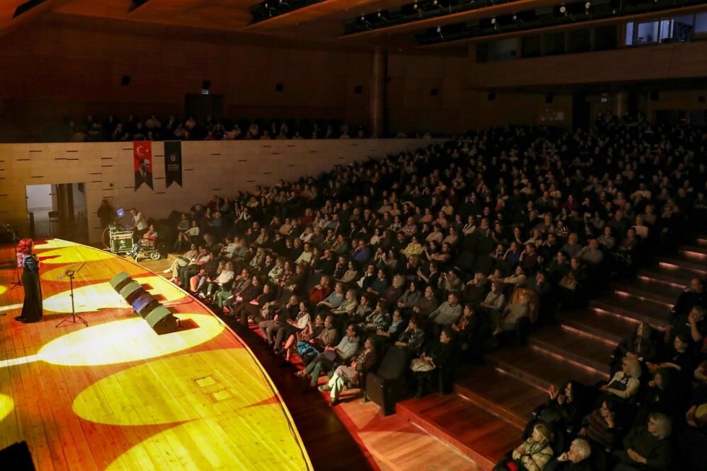 Bursa'da Serenad Bağcan Ile 'Can Pazarı'! (2)