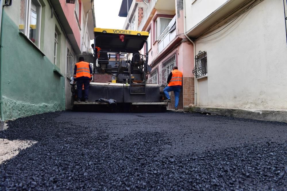 Bursa'da Sokakları Yenileniyor! (2)