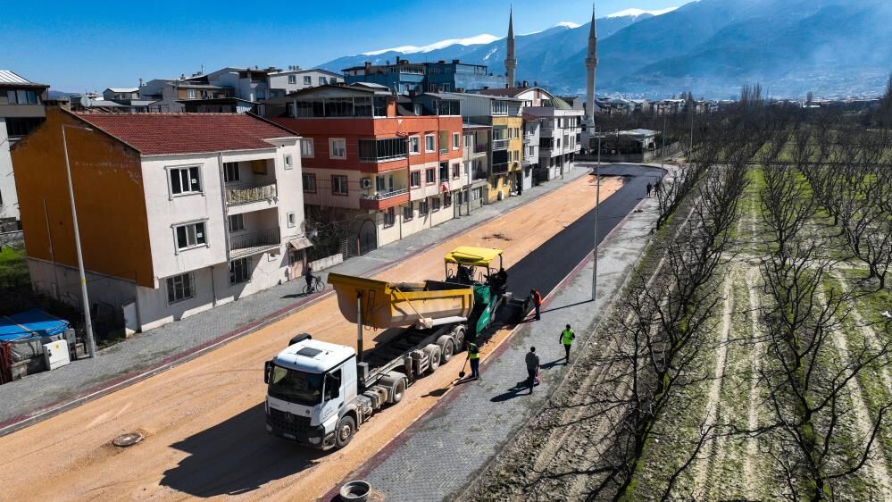Bursa'da Ulaşım Yatırımları Hız Kesmiyor Devam Ediyor! (3)