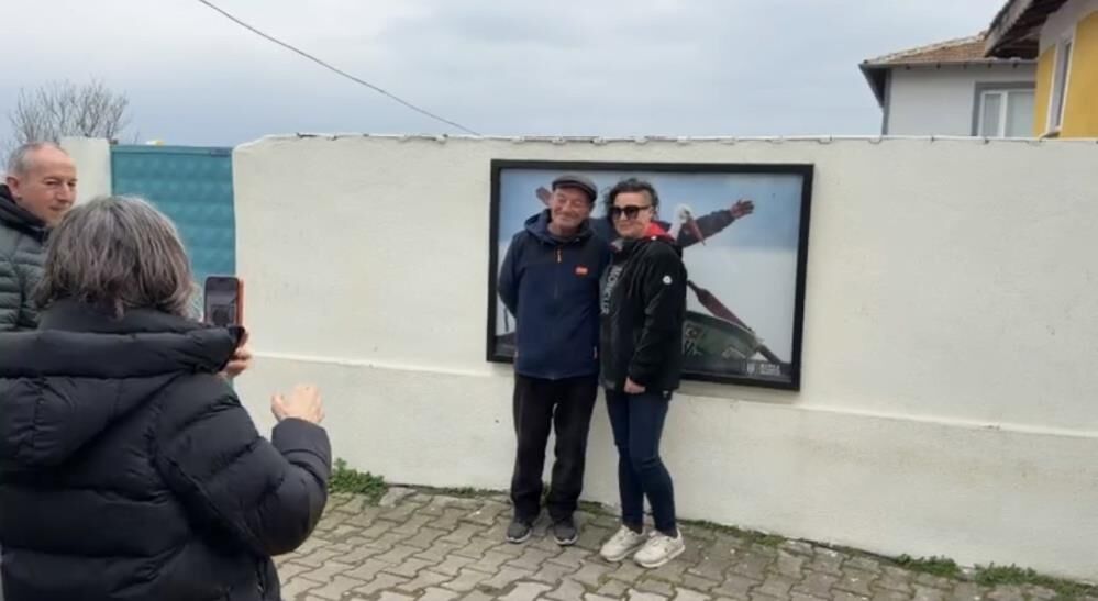 Bursa'da Yaren Leylek Ve Adem Amcaya Büyük Ilgi Duyuluyor! (2)