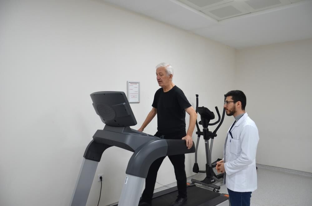 Bursa'daki Pulmoner Rehabilitasyon Programı Başarıyla Uygulanıyor! (1)