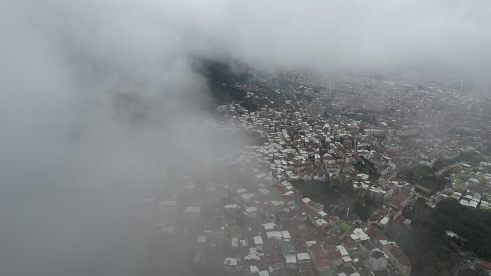 Bursa'yı Sis Sardı! (2)
