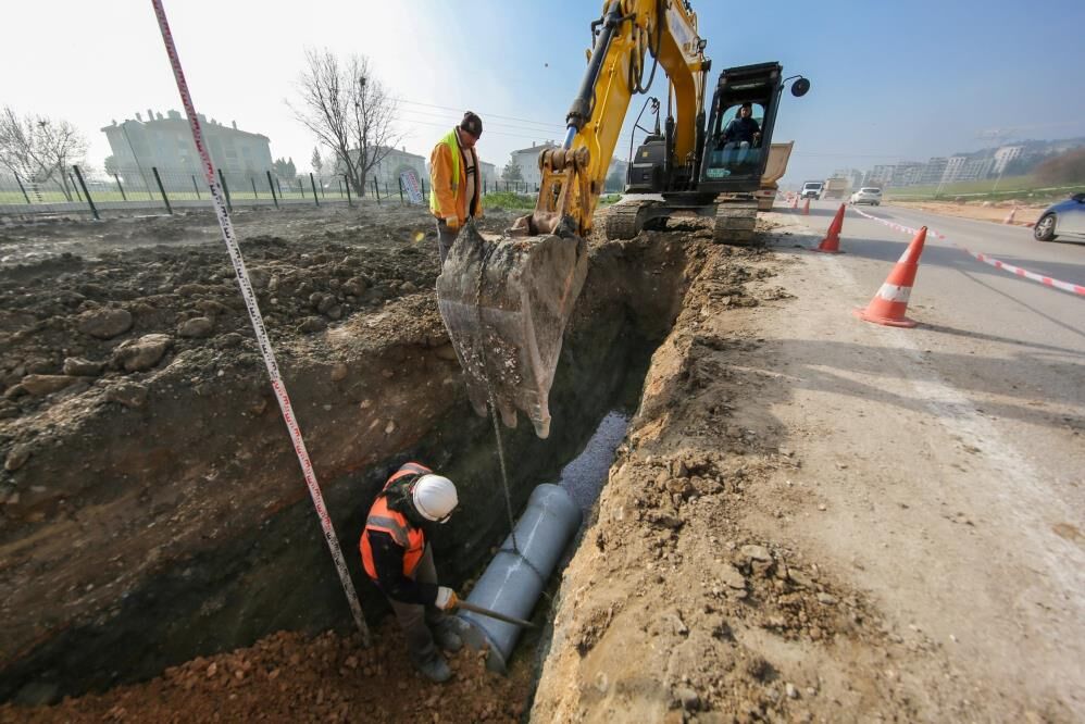 Büyükşehir'den Bursa'ya Güçlü Altyapı! (1)
