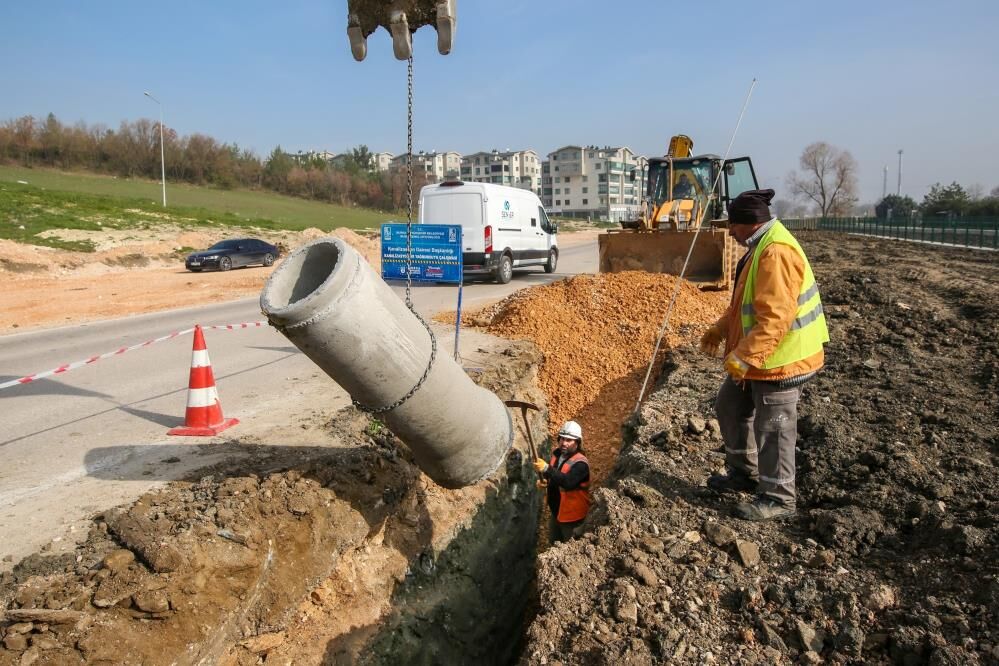 Büyükşehir'den Bursa'ya Güçlü Altyapı! (2)