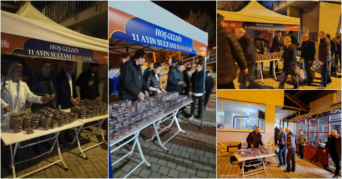 Büyükşehir’den İnegöl’de 41 Mahallede Tatlı Ikramı (2)