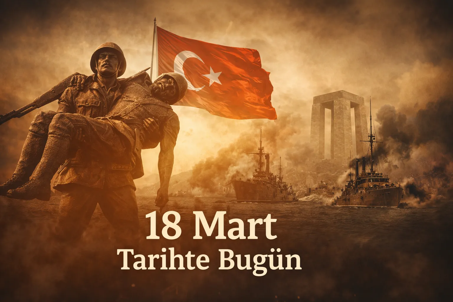 Çanakkale Zaferi’nden Uzayda İlk Yürüyüşe Kadar 18 Mart Tarihte Bugün! (2)