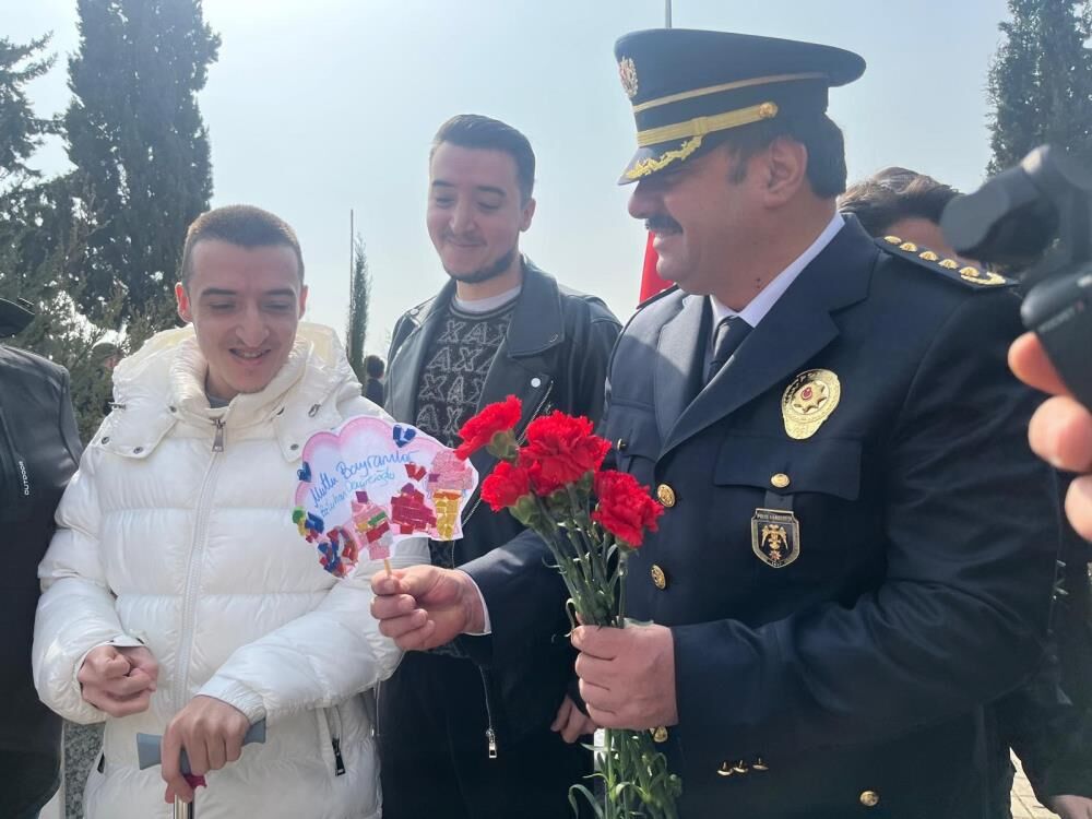 Çanakkale Zaferi'nin 111'Inci Yıl Dönümünde Bursa Şehitlerini Unutmadı! (2)