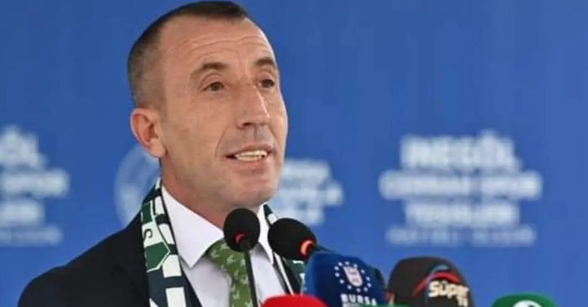 Cerrahspor’da Başkan Recep Okumuş Veda Etti