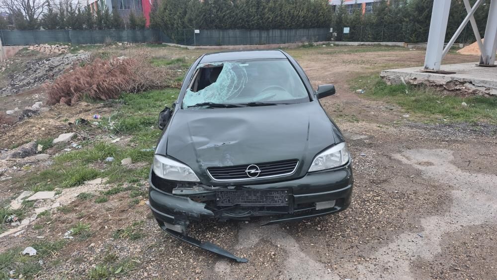 Çevre Yolunda Feci Kaza! (1)