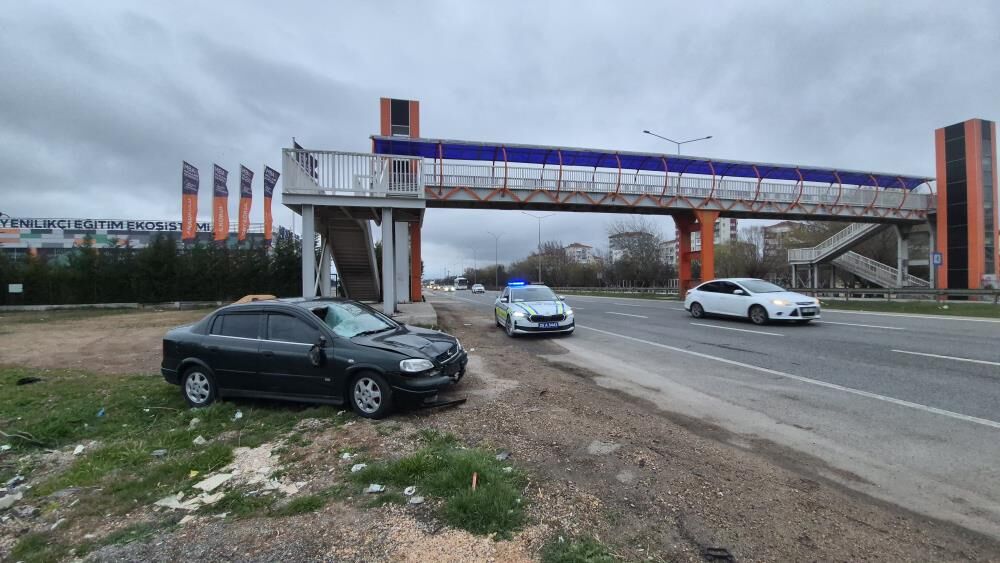 Çevre Yolunda Feci Kaza! (3)