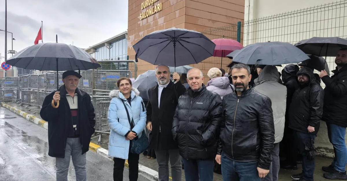 Chp İnegöl Teşkilatından Silivri Çıkarması (2)