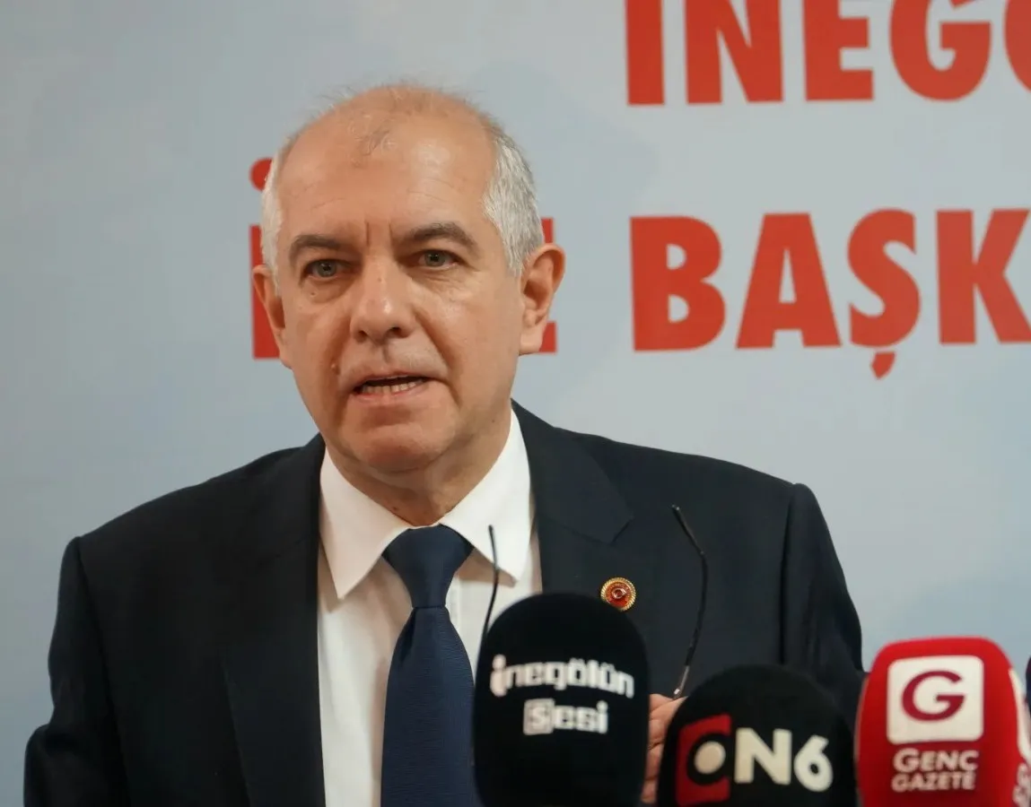 Chp’li Hüseyin Çiçek’ten Alper Taban’a Sert Yanıt “22 Yıldır İnegöl’ü Yönetemediniz”