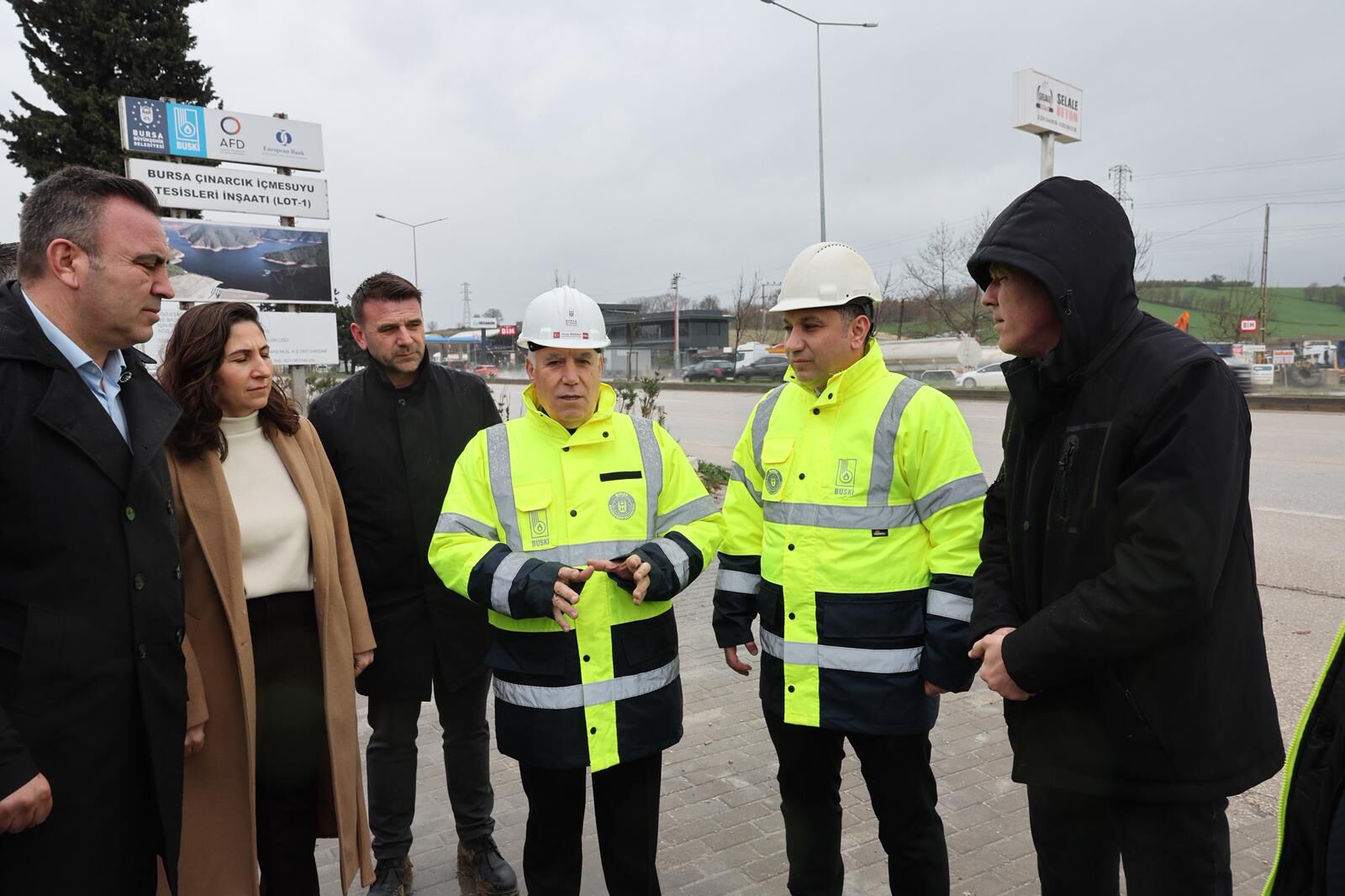 Çınarcık Suyu Görükle Ve Mudanya'ya Taşınıyor! (2)