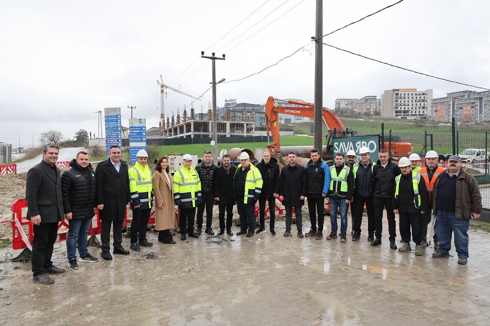 Çınarcık Suyu Görükle Ve Mudanya'ya Taşınıyor! (3)