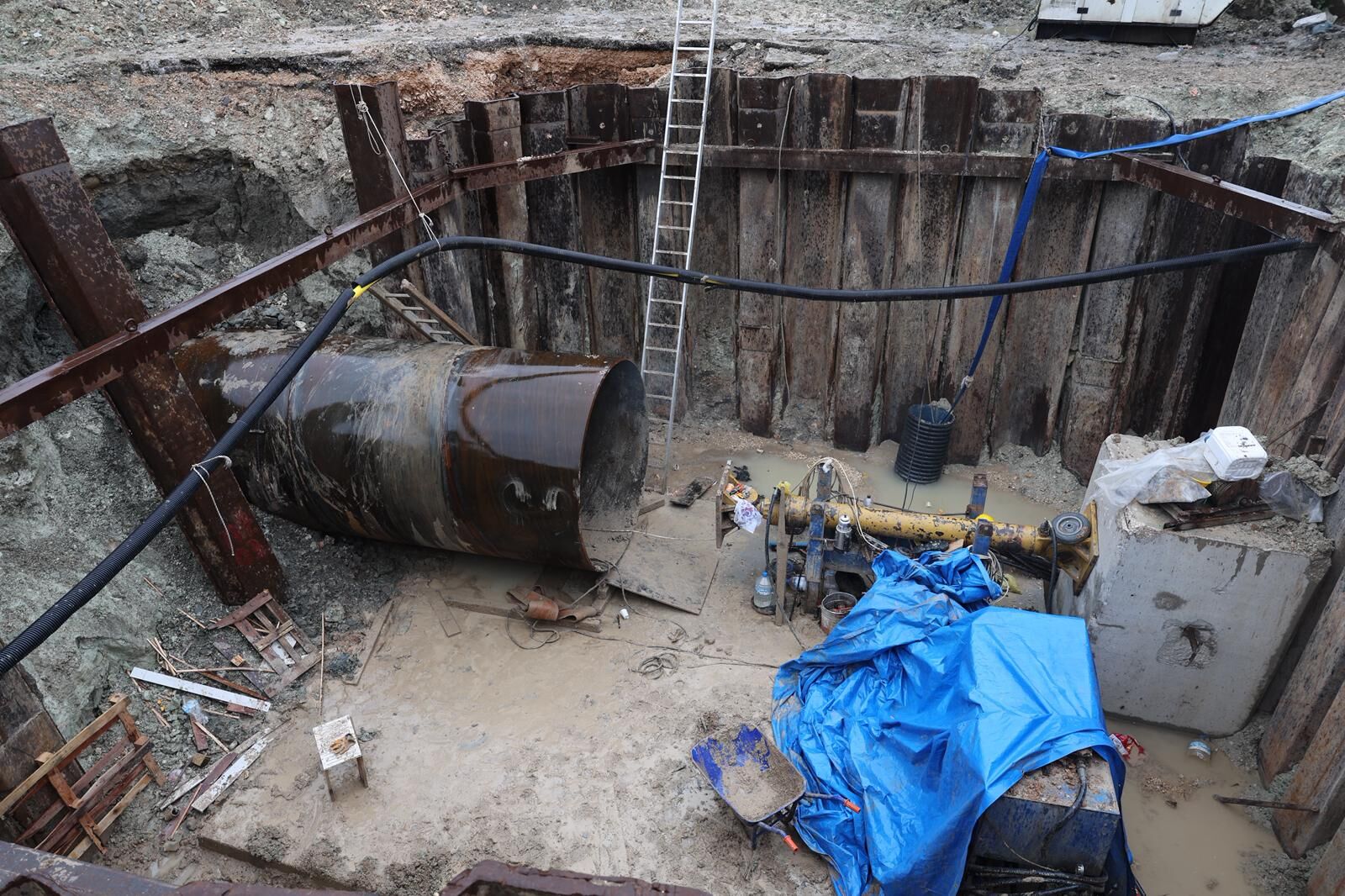 Çınarcık Suyu Görükle Ve Mudanya'ya Taşınıyor! (4)