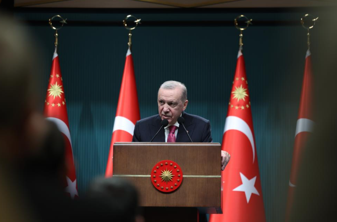 Cumhurbaşkanı Erdoğan Türkiye'nin Dostluğunu Zora Sokacak Provakatif Adımlar Atılmaya Devam Ediliyor Dd (1)