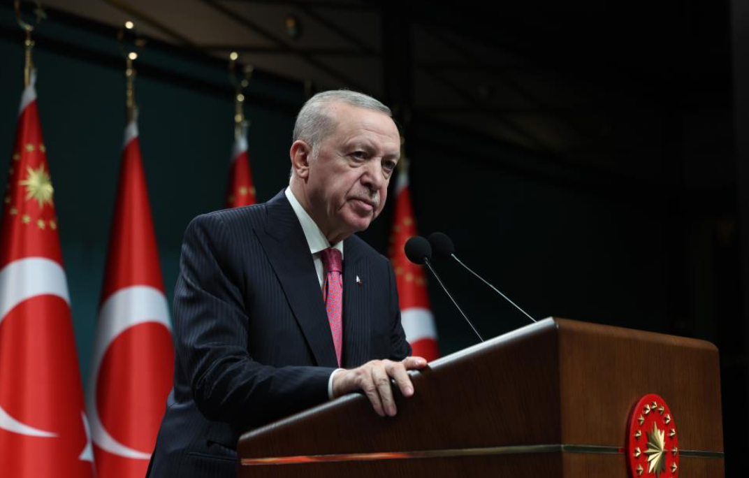 Cumhurbaşkanı Erdoğan Türkiye'nin Dostluğunu Zora Sokacak Provakatif Adımlar Atılmaya Devam Ediliyor Dd (2)