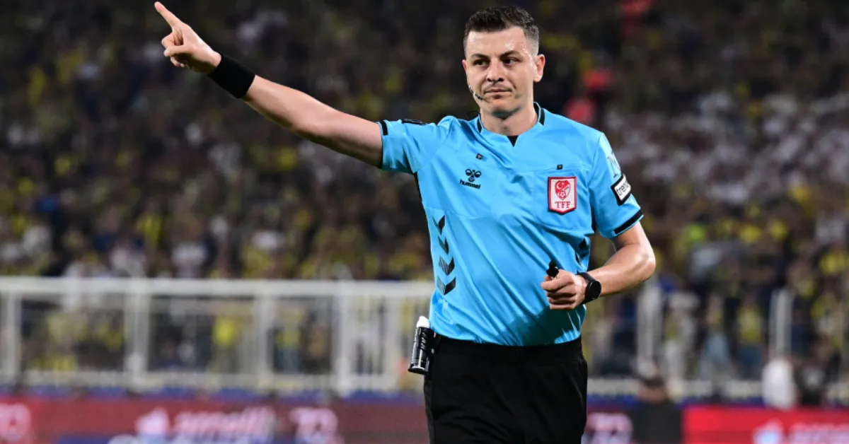 Derbinin Hakemi De Belli Oldu