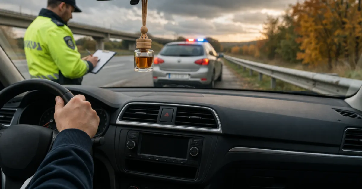 Dikiz Aynasına Koku Asmak Yasak Mı 2 Bin 167 Tl Ceza İddiaları Gerçek Mi1 Gencgazete