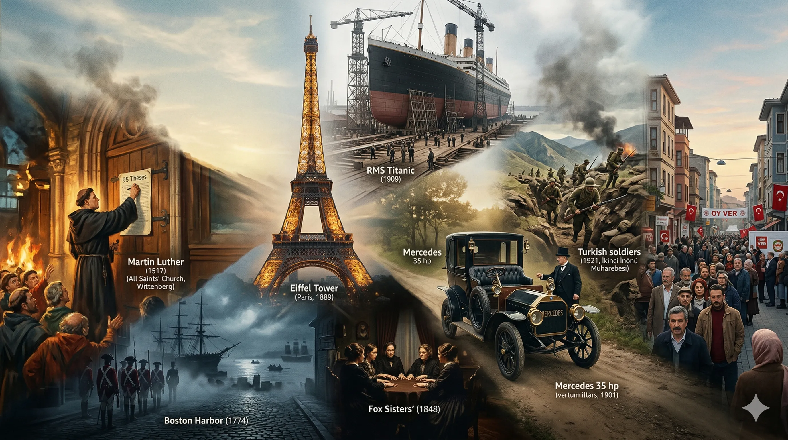 Eiffel Kulesi’nin Açılışından Türkiye’de Tarihi Yerel Seçimlere Kadar 31 Mart Tarihte Bugün!