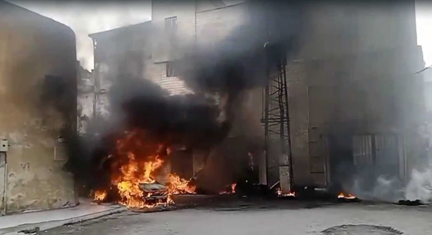 Elektrik Panosu Alev Aldı, 3 Araç Zarar Gördü (2)