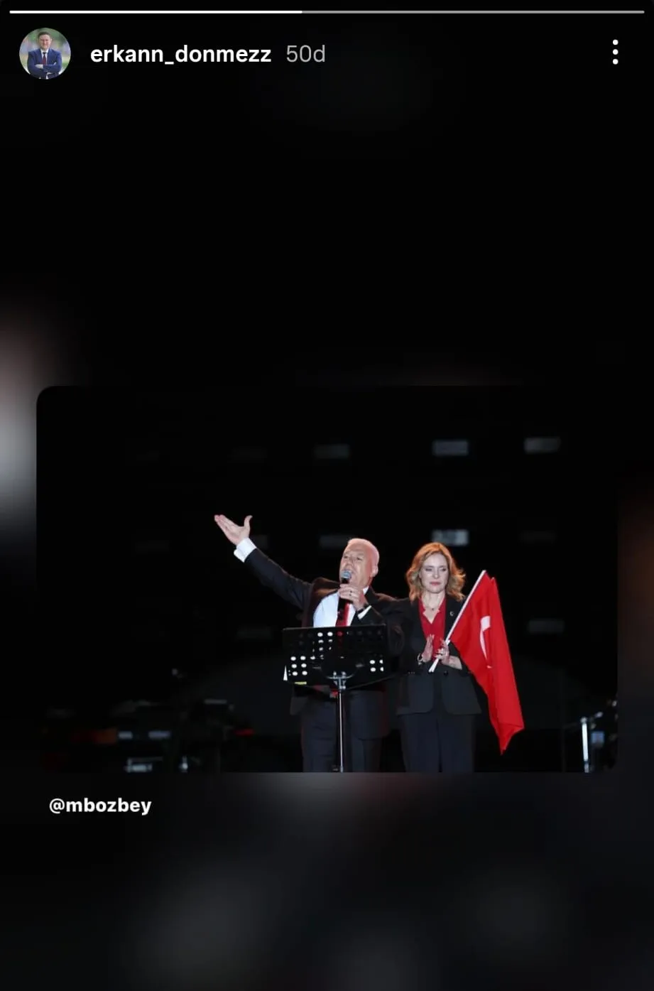 Erkan Dönmez’den Mustafa Bozbey Paylaşımı