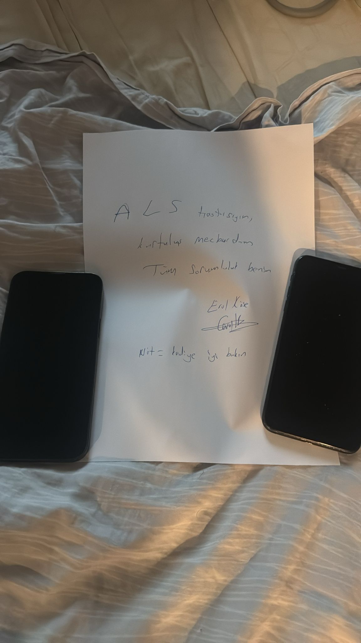 Erol Köse’nin Düşme Anına Ilişkin Görüntüler Ve Son Notu Ortaya Çıktı (1)