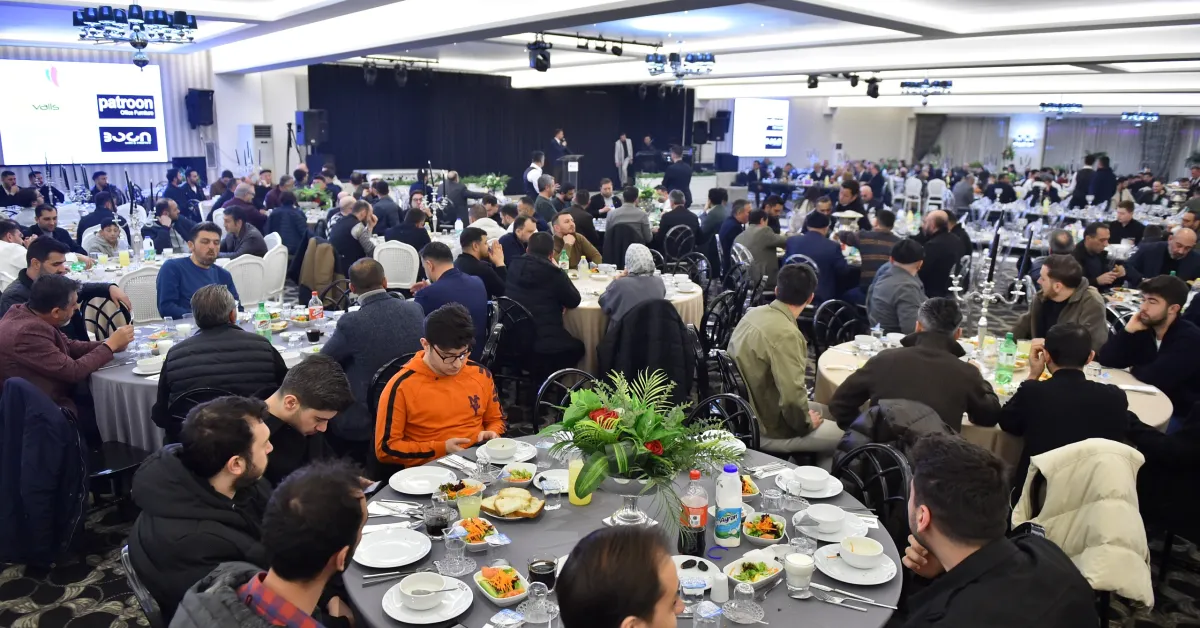 Ertuğrulgazi Mobilyacılar Caddesi’nde Geleneksel Iftar Buluşması (3)