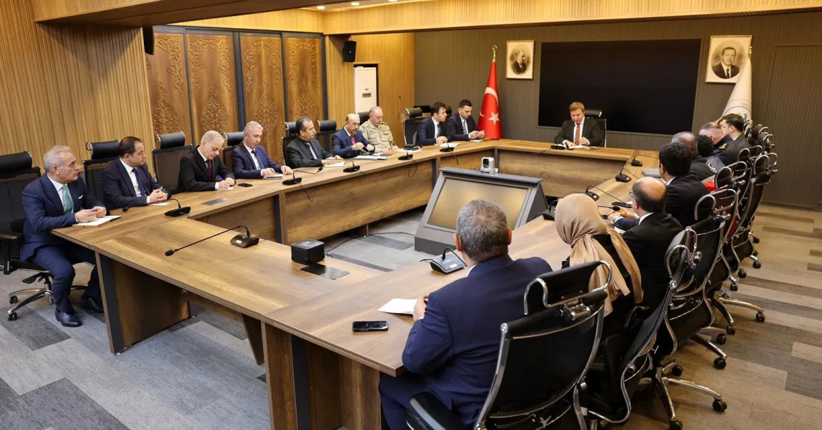 Erzincan’da Birim Amirleri Toplantısı Yapıldı (2)