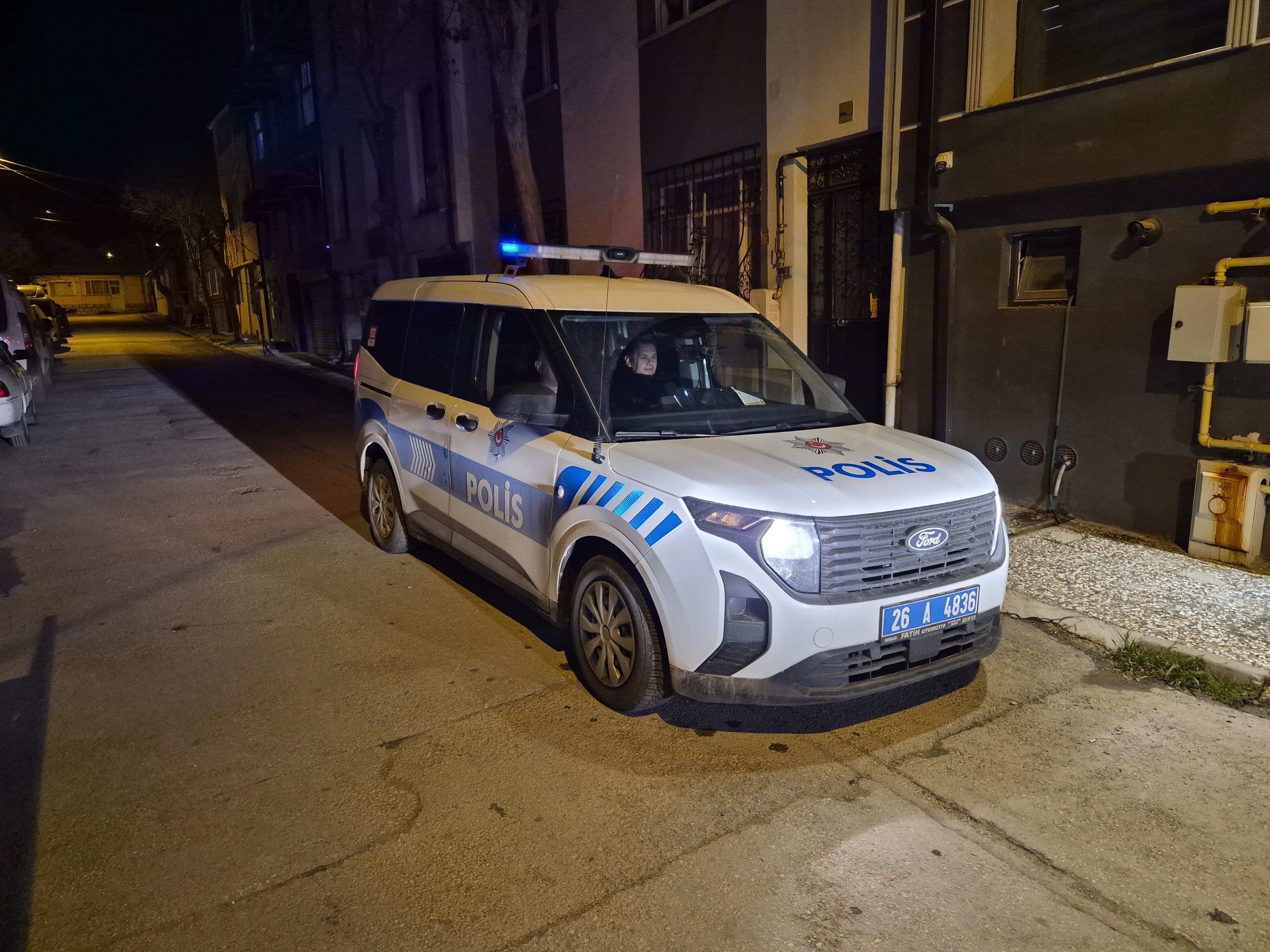 Eskişehir'de Korkutucu Asılsız Ihbar (3)