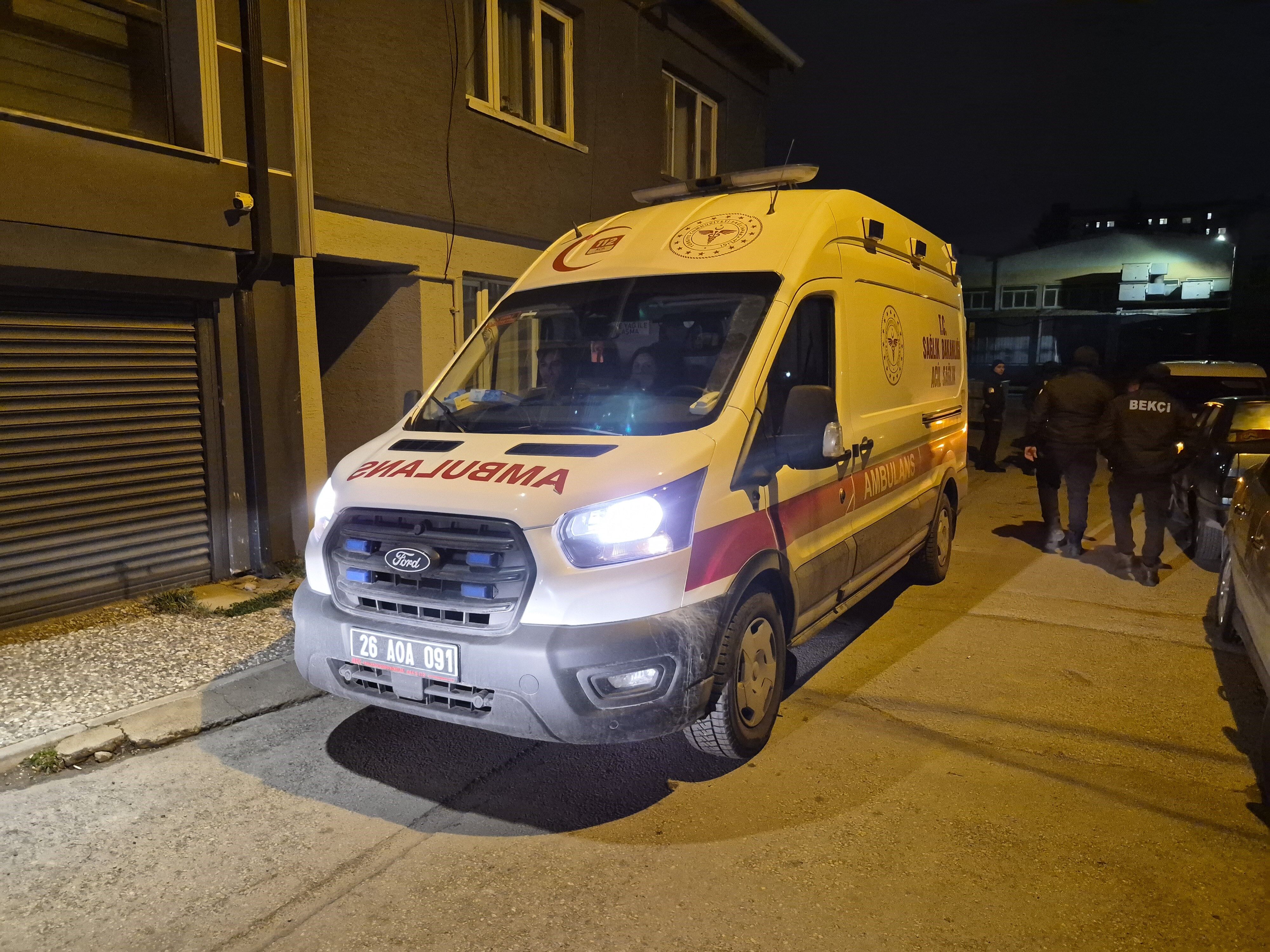 Eskişehir'de Korkutucu Asılsız Ihbar (4)