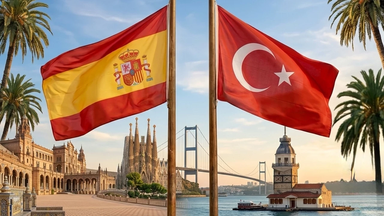 Espriyle Başladı, Vize Kampanyasına Dönüştü! İspanyollardan Türkler Için Dev Adım! (2)