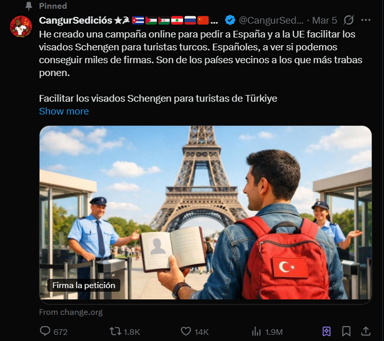 Espriyle Başladı, Vize Kampanyasına Dönüştü! İspanyollardan Türkler Için Dev Adım! Gg