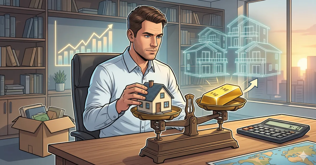 Evini Satıp 1 Kilo Altın Alan Vatandaştan Sosyal Medyayı İkiye Bölen Çıkış 2 Yıla 4 Ev Alırım (2)