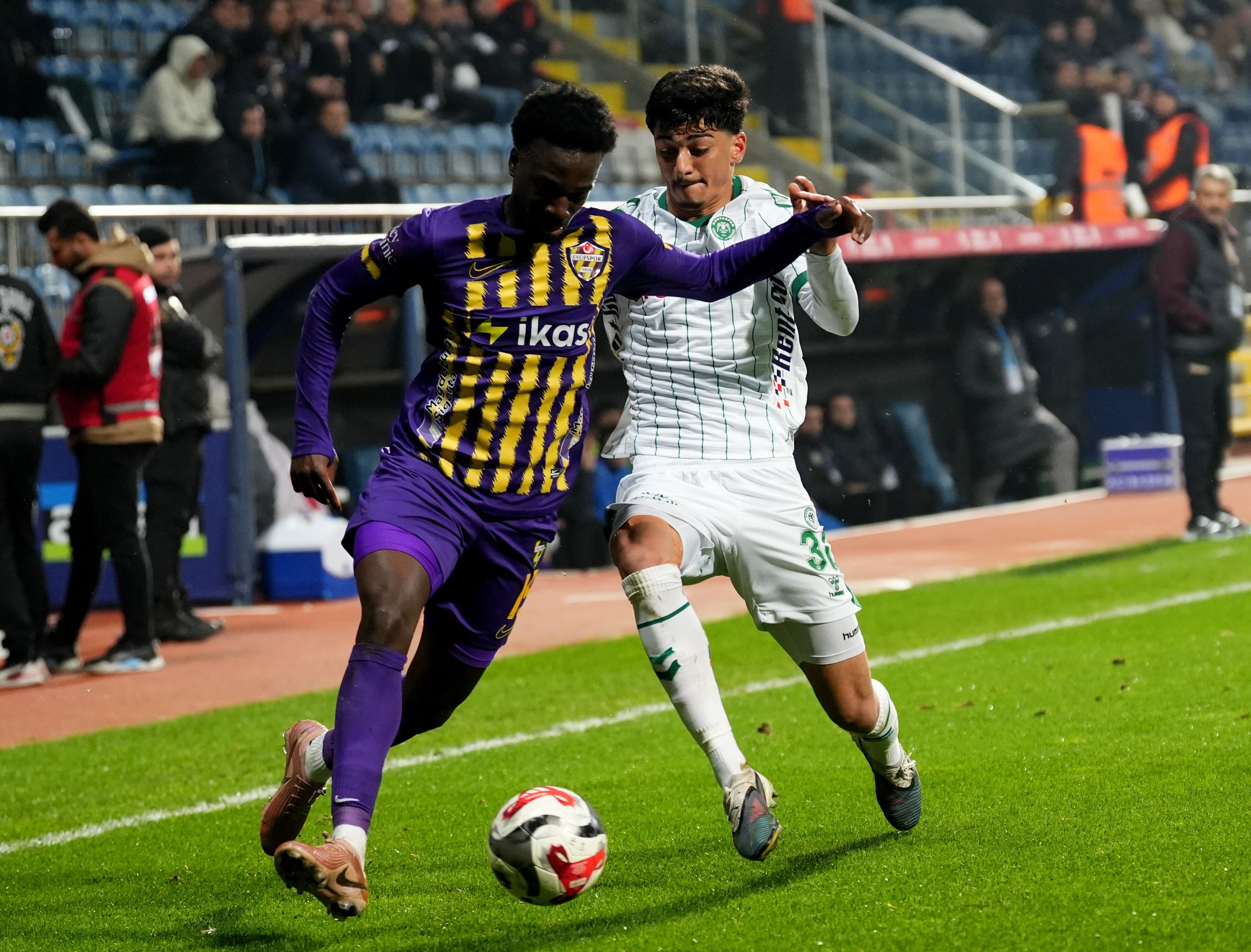 Eyüpspor Konyaspor Maç Özeti (2)