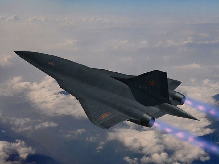 F 16 Boyutunda Süpersonik İha Gökyüzünde! Abd’li Hermeus Yeni Prototipini Test Etti (2)